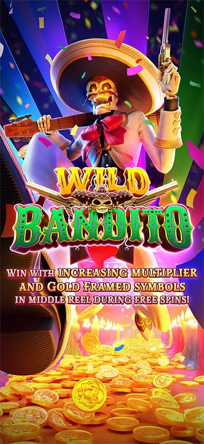Phpark Wild Bandito: Slot RTP, Gold Framed Symbols & Strategy Featured Graphic