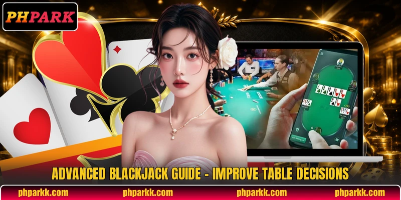 Advanced Blackjack Guide - Improve Table Decisions