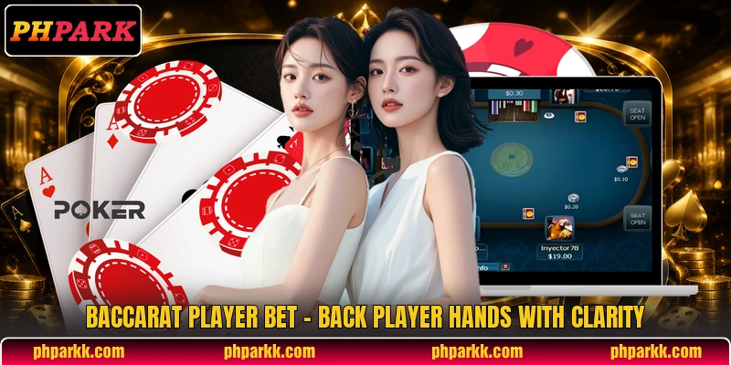 Baccarat Player Bet - Back Player Hands With Clarity