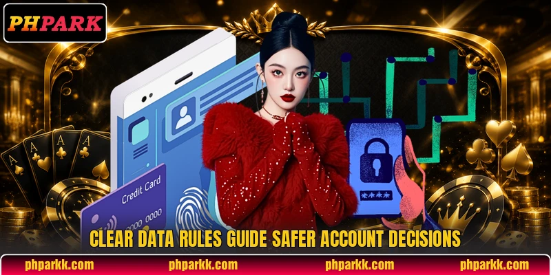 Clear data rules guide safer account decisions