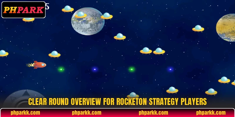Clear round overview for Rocketon strategy players Clear round overview for Rocketon strategy players
