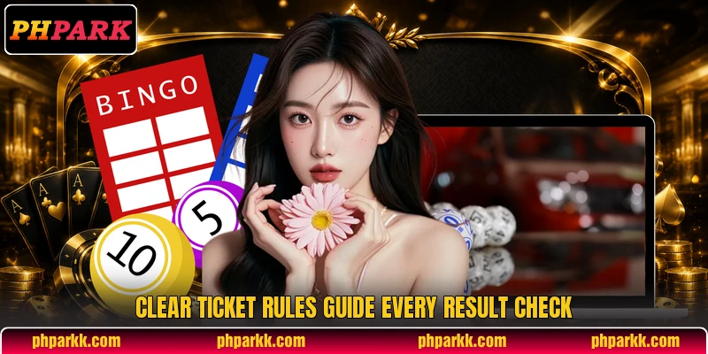 Clear ticket rules guide every result check