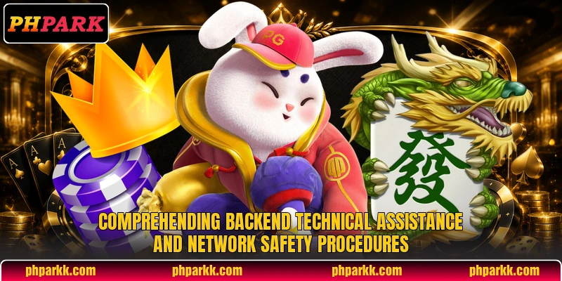 Comprehending backend technical assistance and network safety procedures