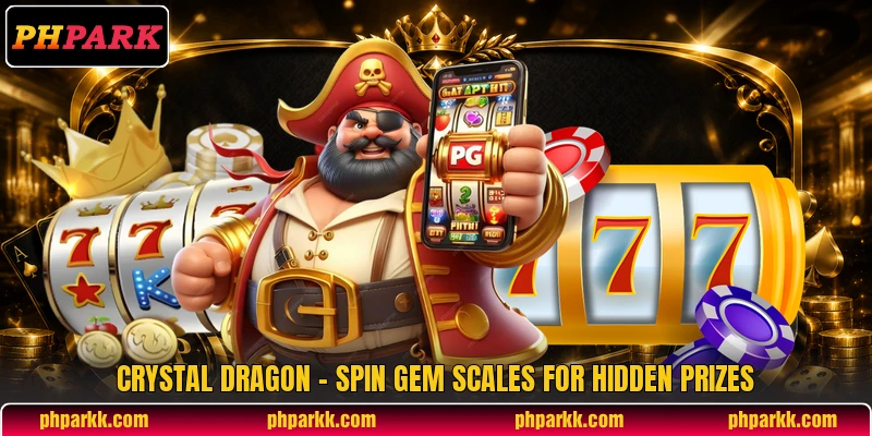 Crystal Dragon - Spin Gem Scales For Hidden Prizes