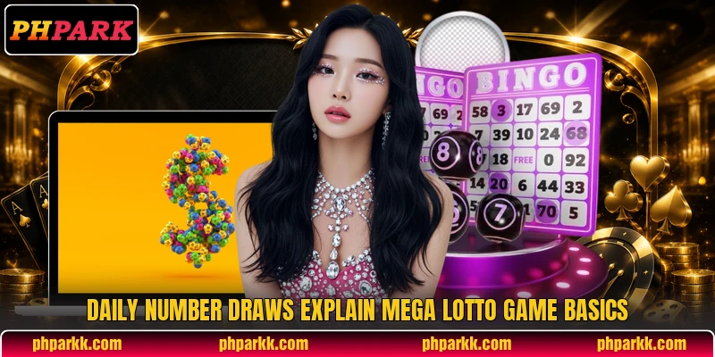 Daily number draws explain Mega Lotto game basics Daily number draws explain Mega Lotto game basics