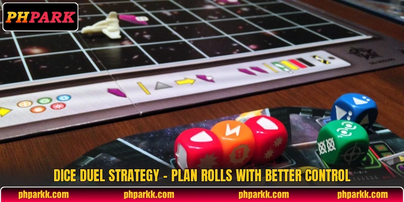 Dice Duel Strategy - Plan Rolls With Better Control