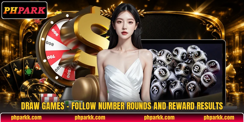 Draw Games - Follow Number Rounds And Reward Results
