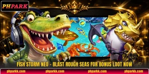 Fish Storm Neo - Blast Rough Seas For Bonus Loot Now