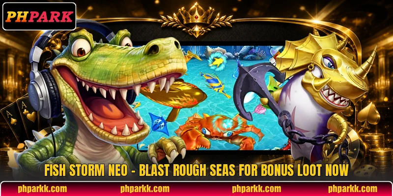 Fish Storm Neo - Blast Rough Seas For Bonus Loot Now