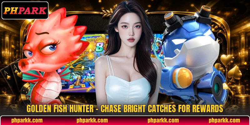 Golden Fish Hunter - Chase Bright Catches For Rewards