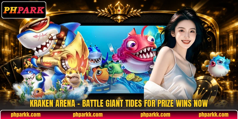Kraken Arena - Battle Giant Tides For Prize Wins Now