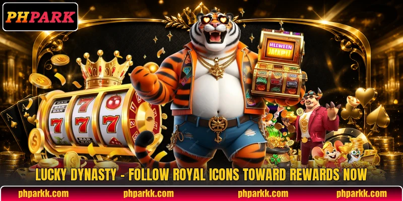 Lucky Dynasty - Follow Royal Icons Toward Rewards Now