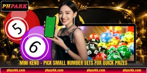 Mini Keno - Pick Small Number Sets For Quick Prizes