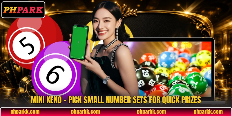 Mini Keno - Pick Small Number Sets For Quick Prizes