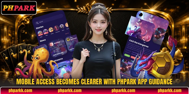 Mobile access becomes clearer with PHPARK app guidance