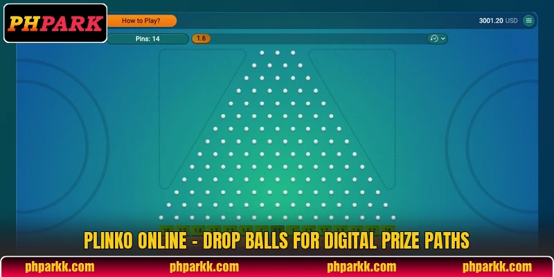 Plinko Online - Drop Balls For Digital Prize Paths