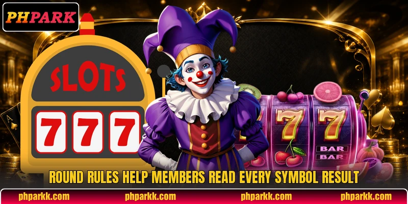 Round rules help members read every symbol result