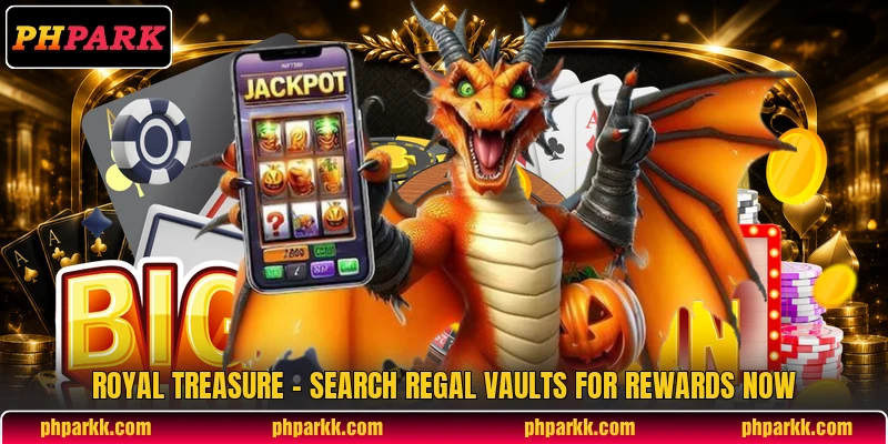 Royal Treasure - Search Regal Vaults For Rewards Now