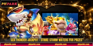 Sea Thunder Jackpot - Strike Storm Waters For Prizes