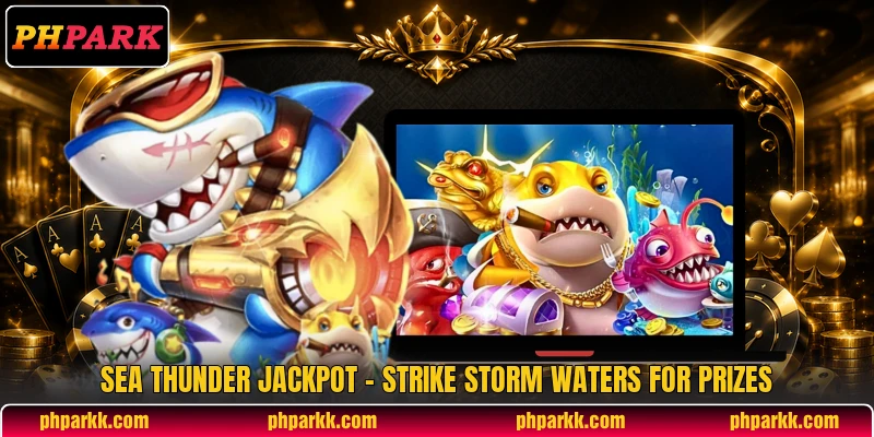 Sea Thunder Jackpot - Strike Storm Waters For Prizes