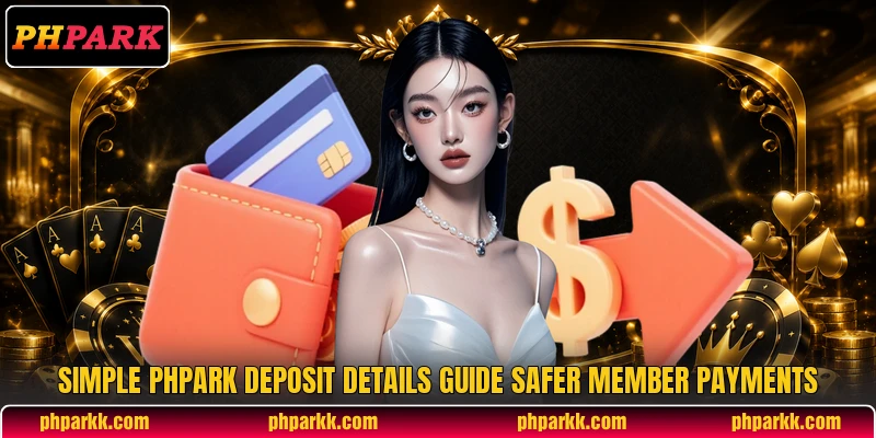 Simple PHPARK deposit details guide safer member payments