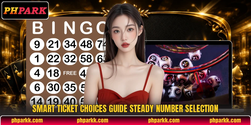 Smart ticket choices guide steady number selection