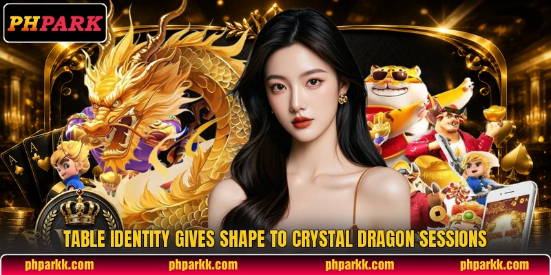 Table identity gives shape to Crystal Dragon sessions