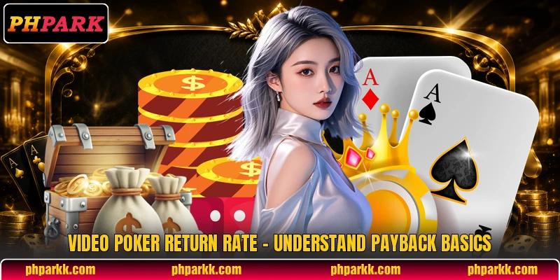 Video Poker Return Rate - Understand Payback Basics